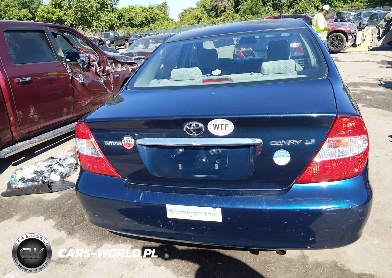 2004 Toyota Camry Le VIN:4T1BE32K34U266553 - 16