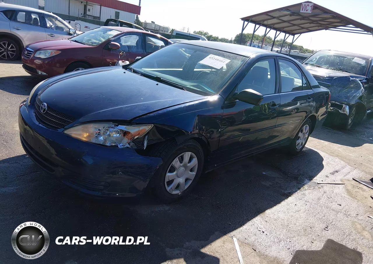 2004 Toyota Camry Le VIN:4T1BE32K34U266553 - 2