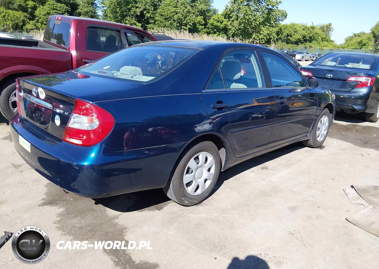 2004 Toyota Camry Le VIN:4T1BE32K34U266553 - 4