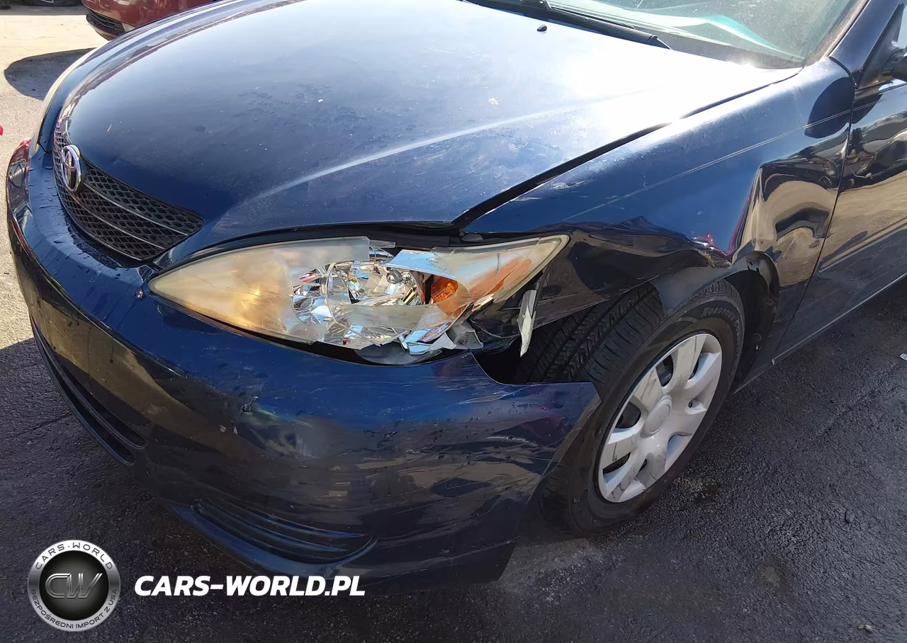 2004 Toyota Camry Le VIN:4T1BE32K34U266553 - 6