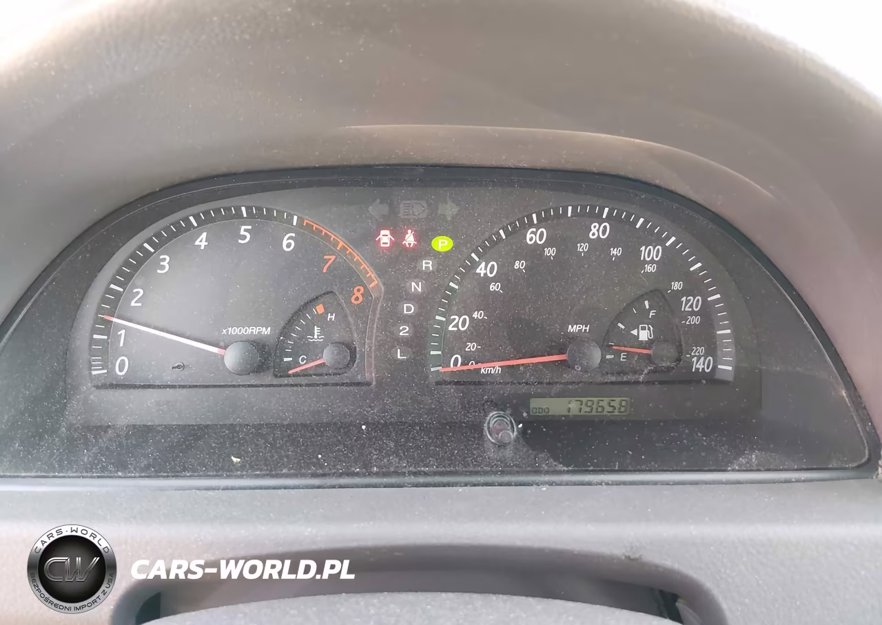 2004 Toyota Camry Le VIN:4T1BE32K34U266553 - 7