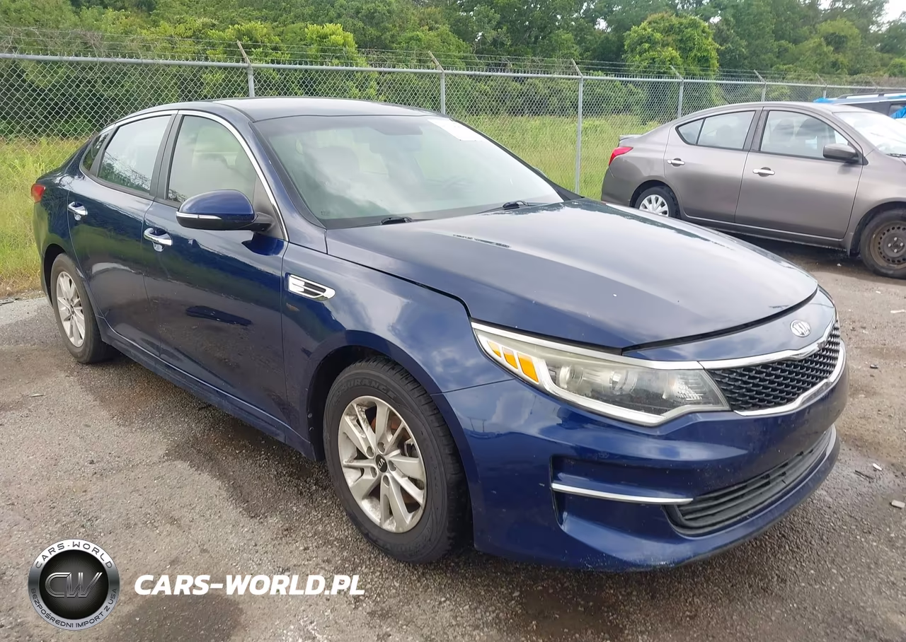 2018 Kia Optima Lx – zdjęcie 1 z 16