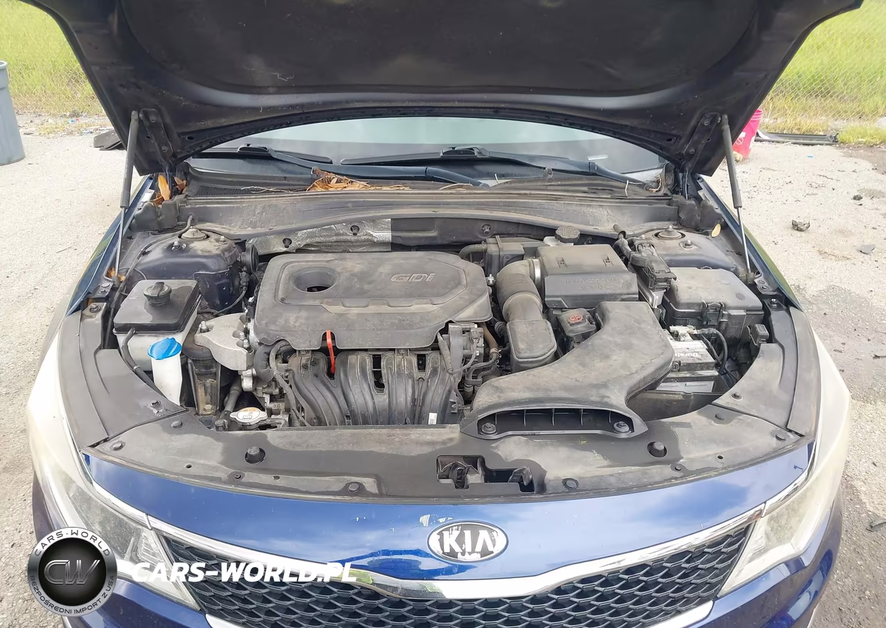 2018 Kia Optima Lx VIN:5XXGT4L38JG225947 - 10