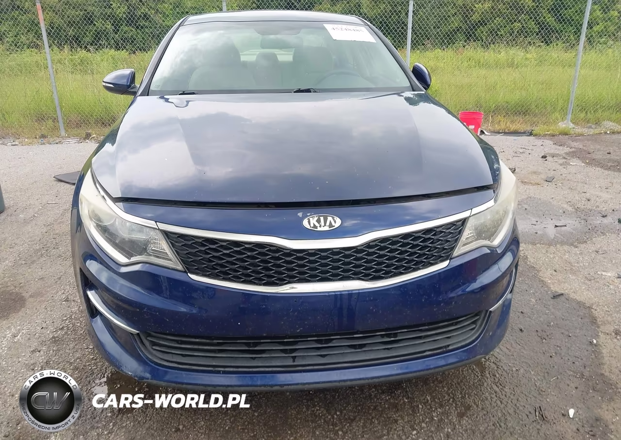 2018 Kia Optima Lx VIN:5XXGT4L38JG225947 - 12