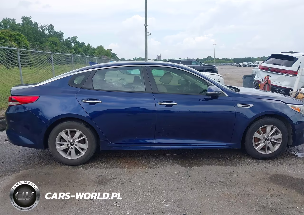 2018 Kia Optima Lx VIN:5XXGT4L38JG225947 - 13