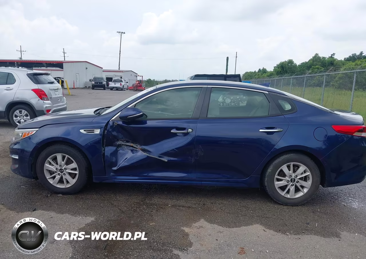 2018 Kia Optima Lx VIN:5XXGT4L38JG225947 - 14