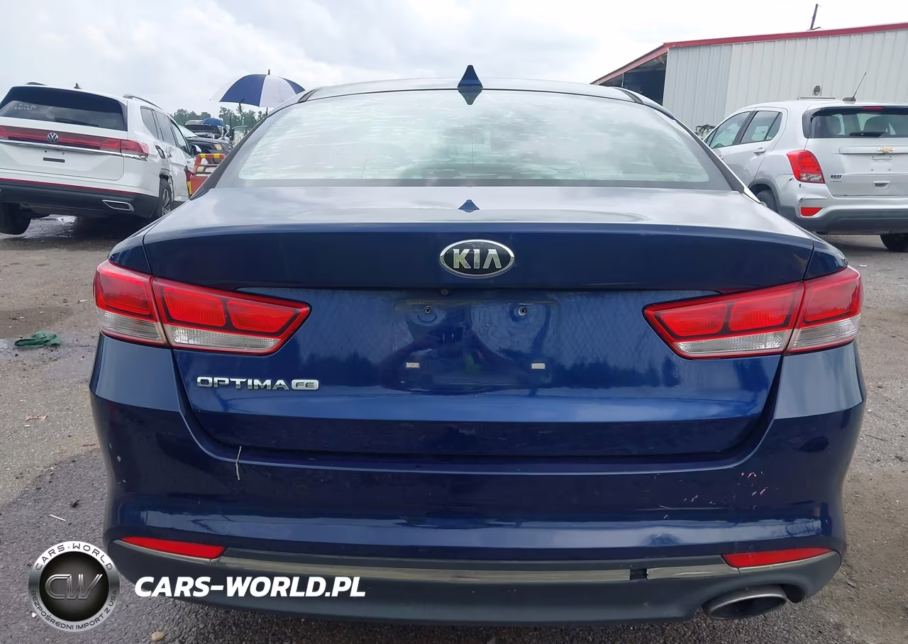 2018 Kia Optima Lx VIN:5XXGT4L38JG225947 - 16
