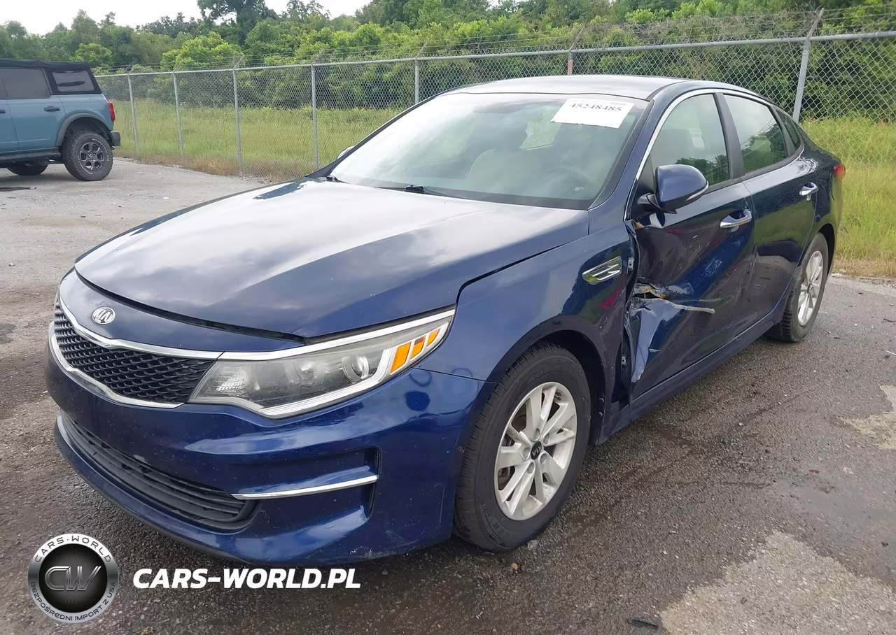 2018 Kia Optima Lx VIN:5XXGT4L38JG225947 - 2