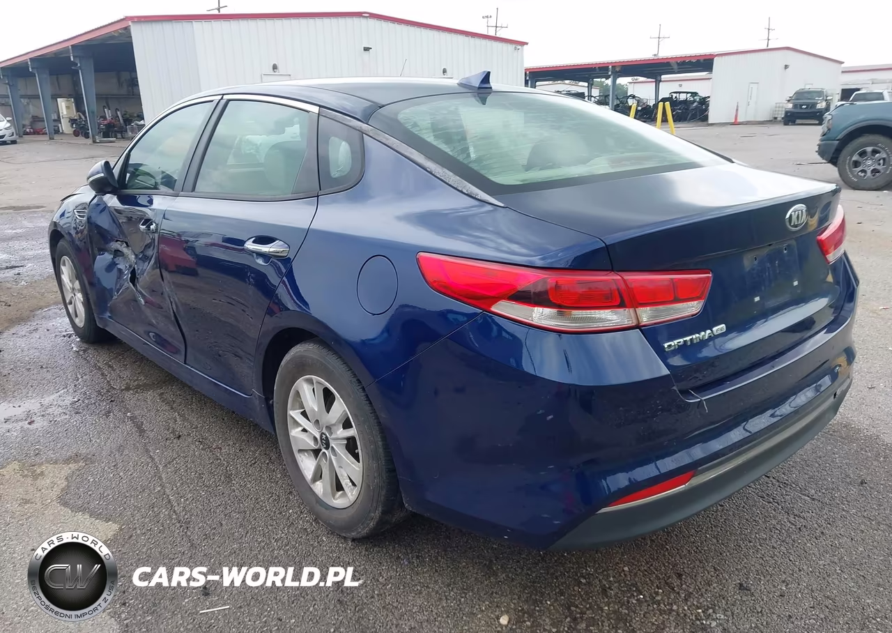 2018 Kia Optima Lx VIN:5XXGT4L38JG225947 - 3