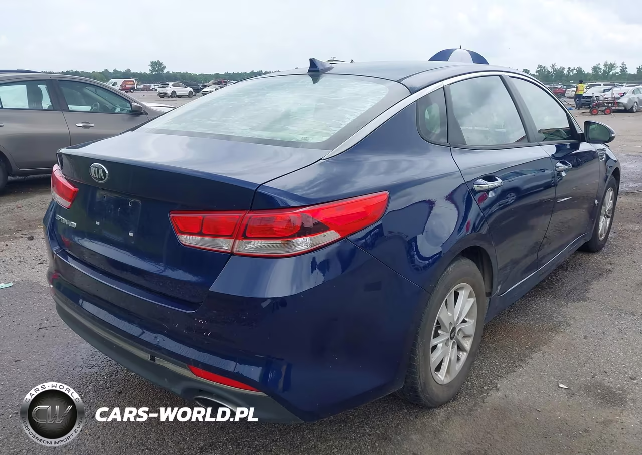 2018 Kia Optima Lx VIN:5XXGT4L38JG225947 - 4