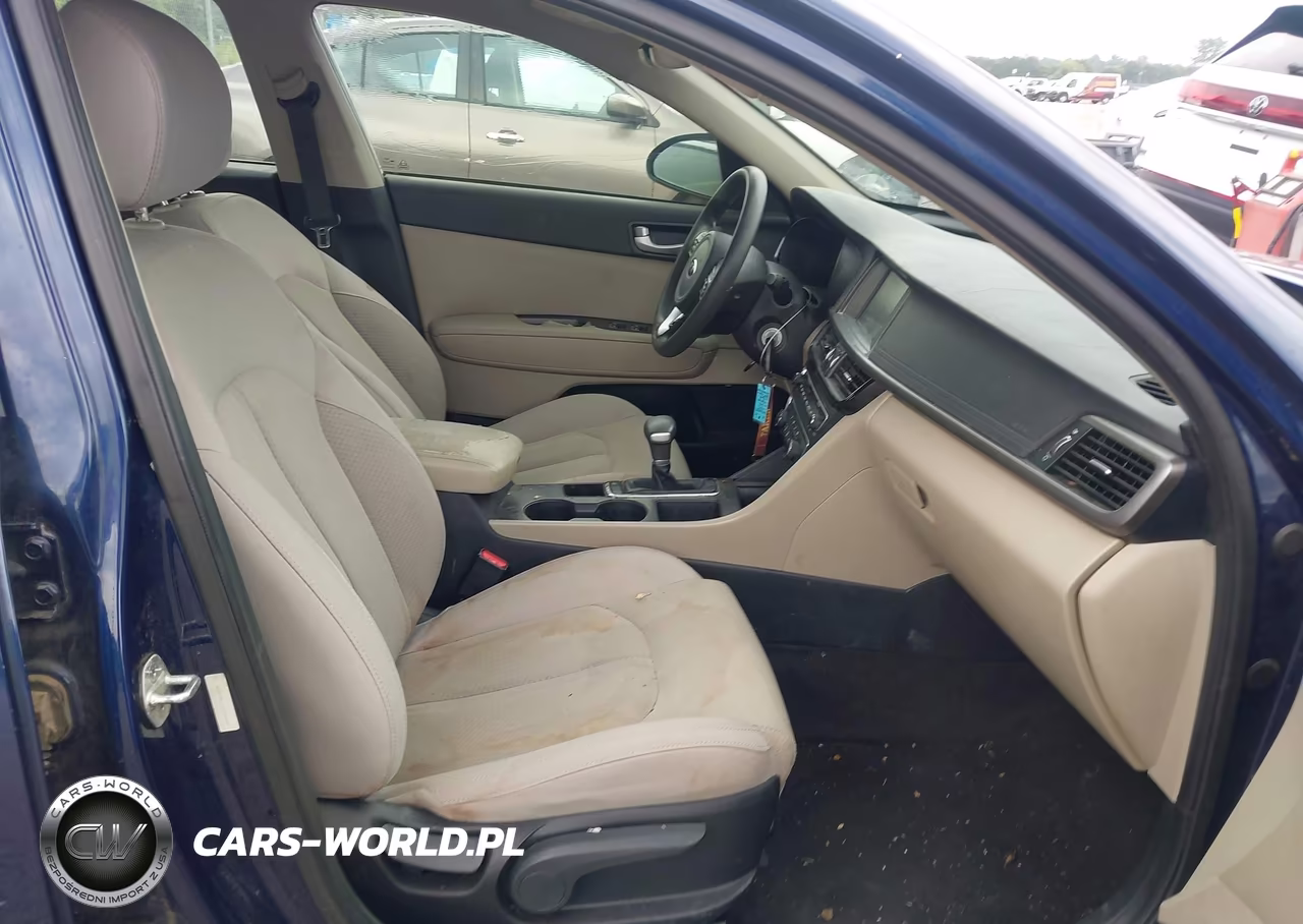 2018 Kia Optima Lx VIN:5XXGT4L38JG225947 - 5