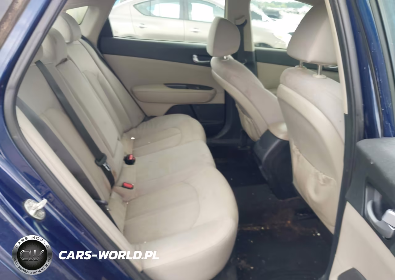 2018 Kia Optima Lx VIN:5XXGT4L38JG225947 - 8