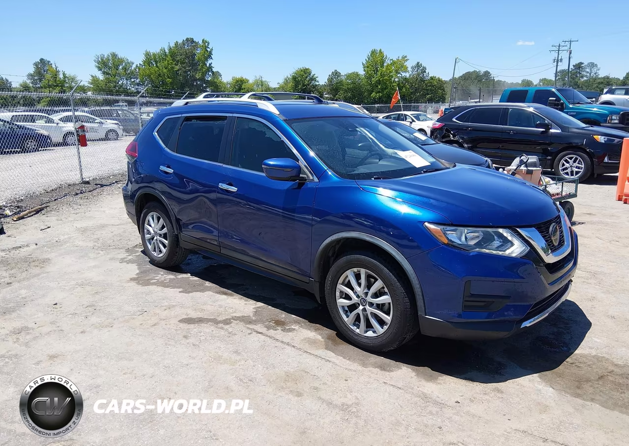 2020 Nissan Rogue Sv Fwd – zdjęcie 1 z 16
