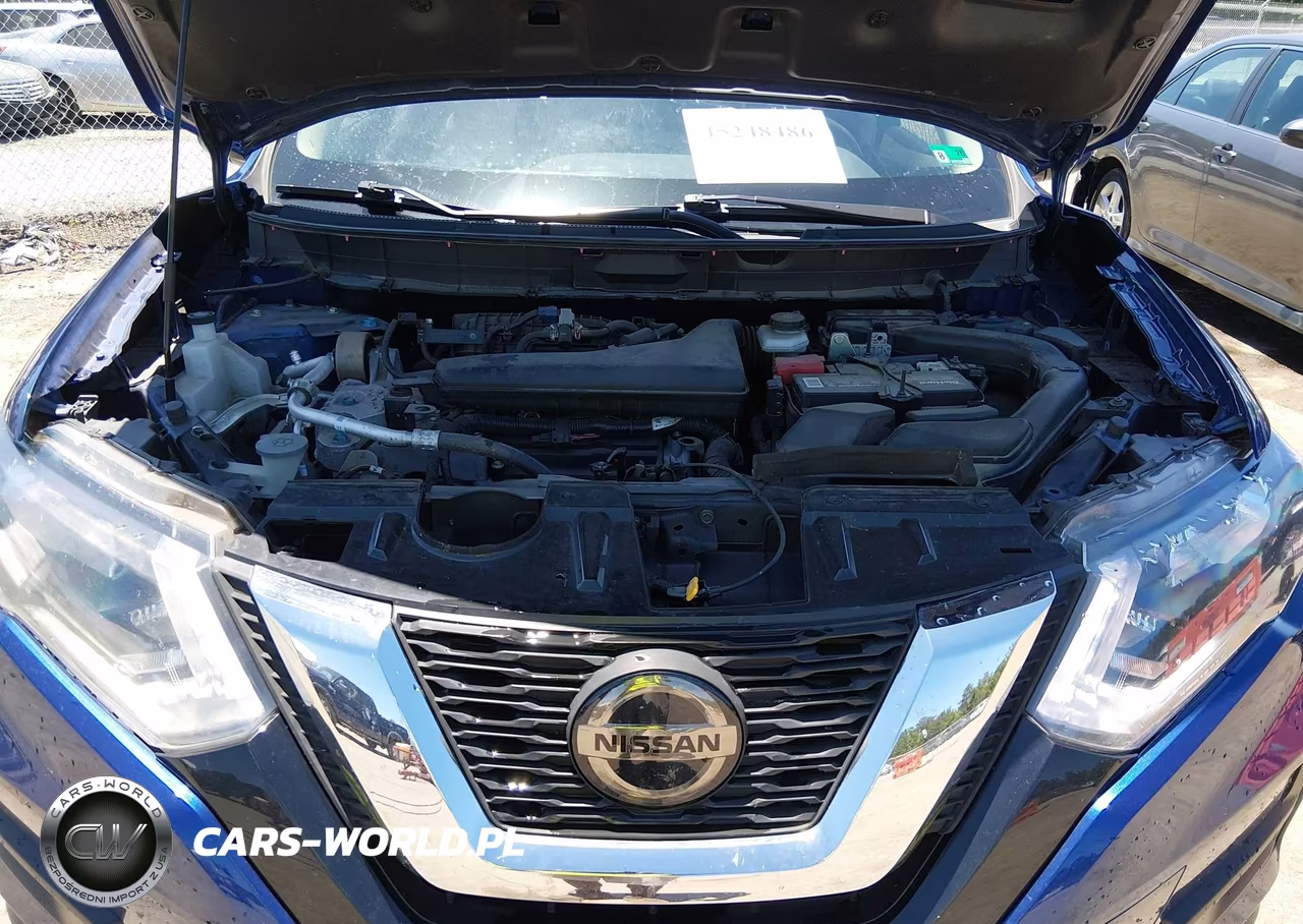 2020 Nissan Rogue Sv Fwd VIN:KNMAT2MTXLP526336 - 10