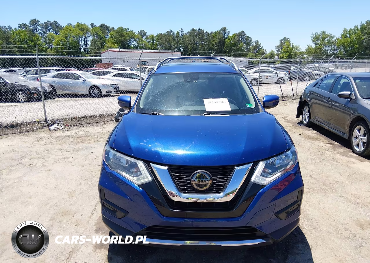 2020 Nissan Rogue Sv Fwd VIN:KNMAT2MTXLP526336 - 12