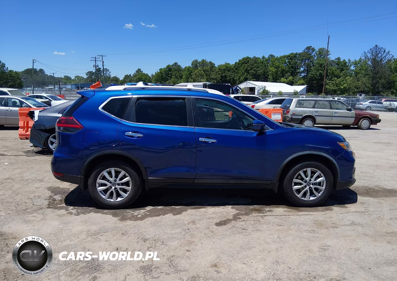 2020 Nissan Rogue Sv Fwd VIN:KNMAT2MTXLP526336 - 13