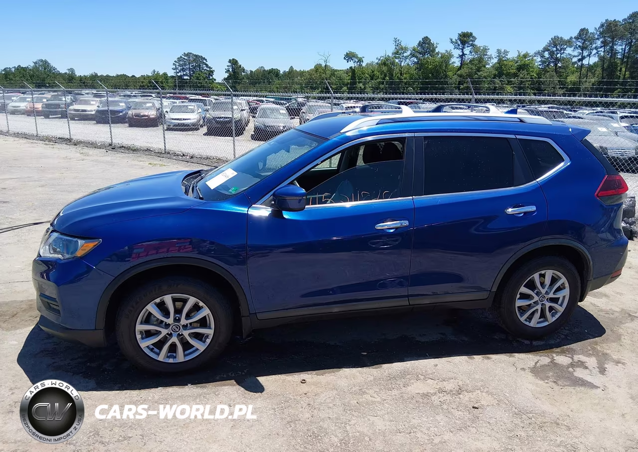 2020 Nissan Rogue Sv Fwd VIN:KNMAT2MTXLP526336 - 14
