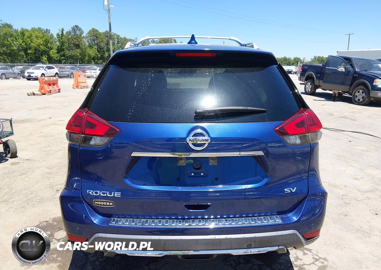 2020 Nissan Rogue Sv Fwd VIN:KNMAT2MTXLP526336 - 16