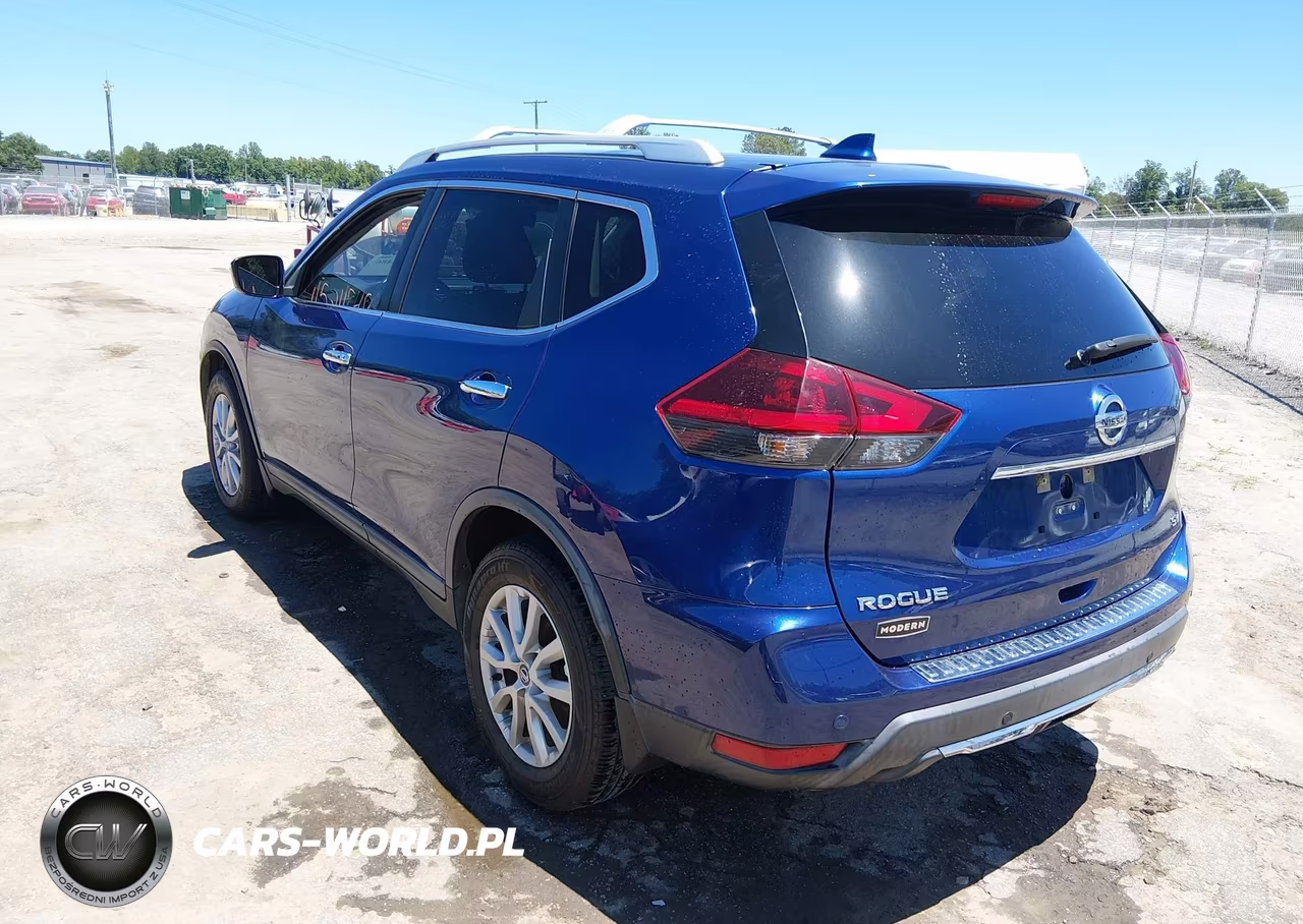 2020 Nissan Rogue Sv Fwd VIN:KNMAT2MTXLP526336 - 3