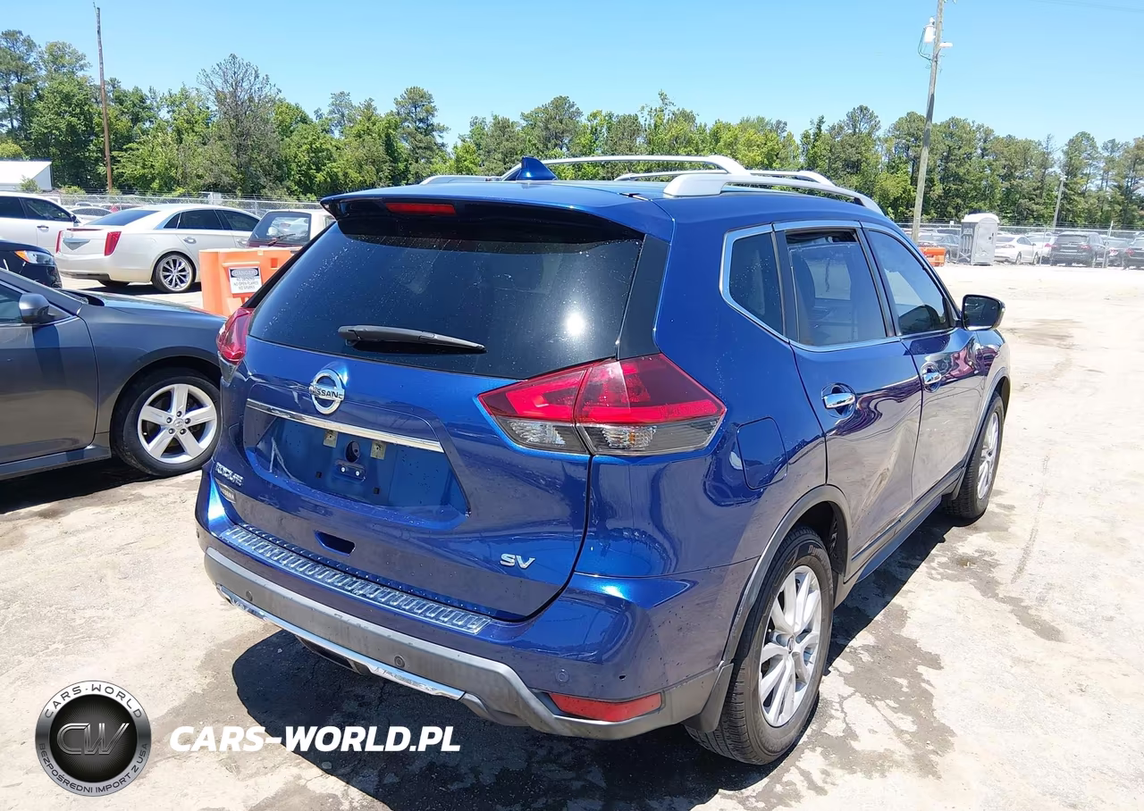 2020 Nissan Rogue Sv Fwd VIN:KNMAT2MTXLP526336 - 4