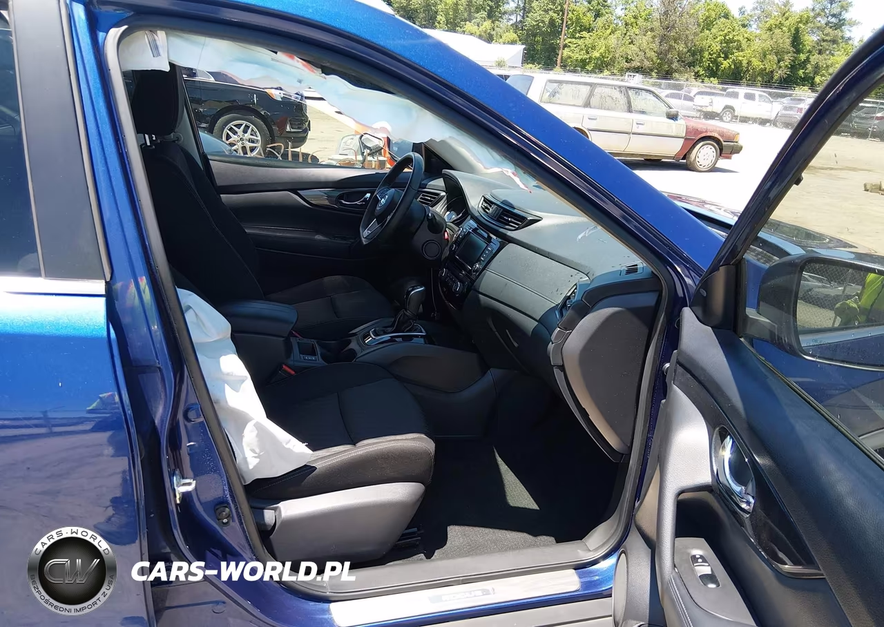 2020 Nissan Rogue Sv Fwd VIN:KNMAT2MTXLP526336 - 5