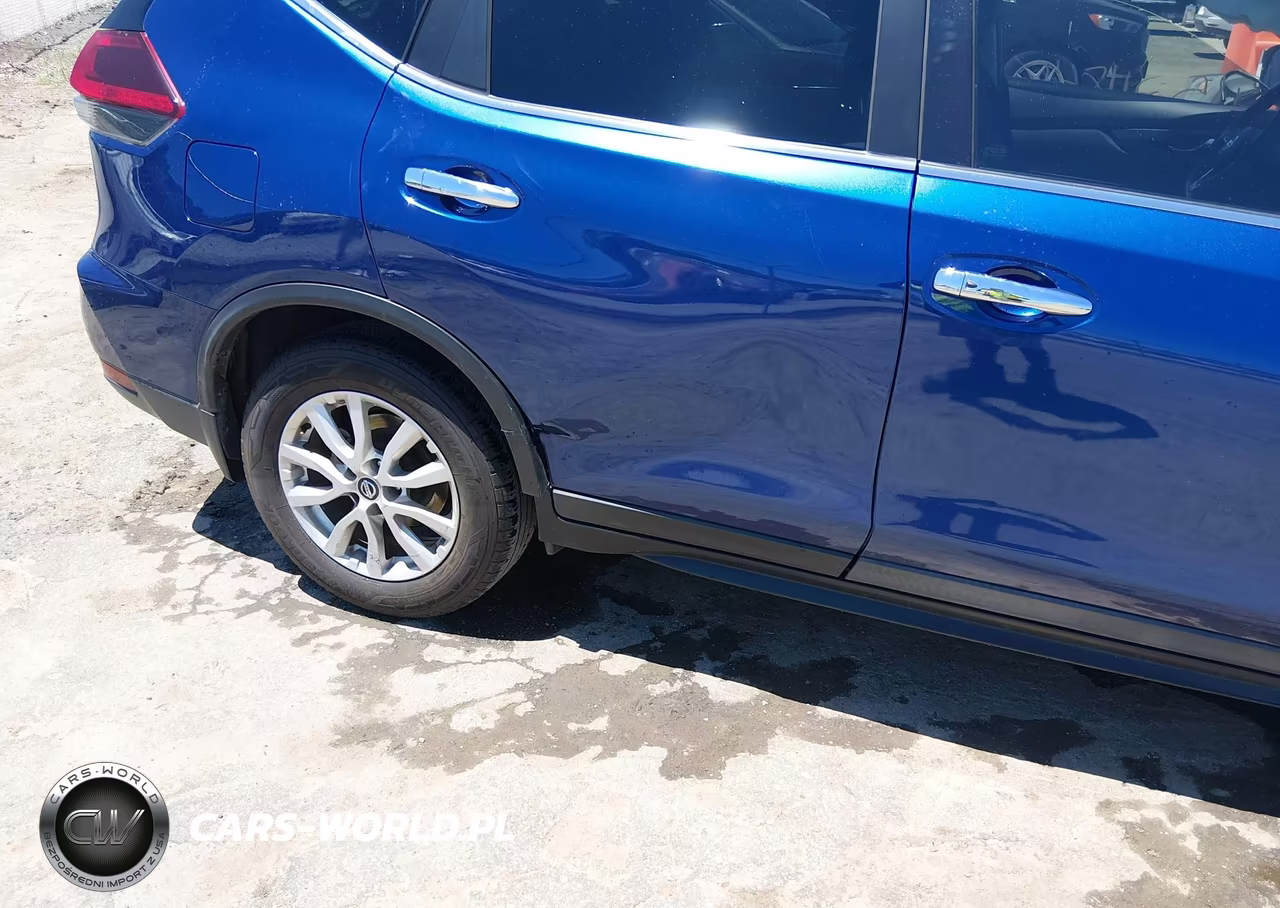 2020 Nissan Rogue Sv Fwd VIN:KNMAT2MTXLP526336 - 6