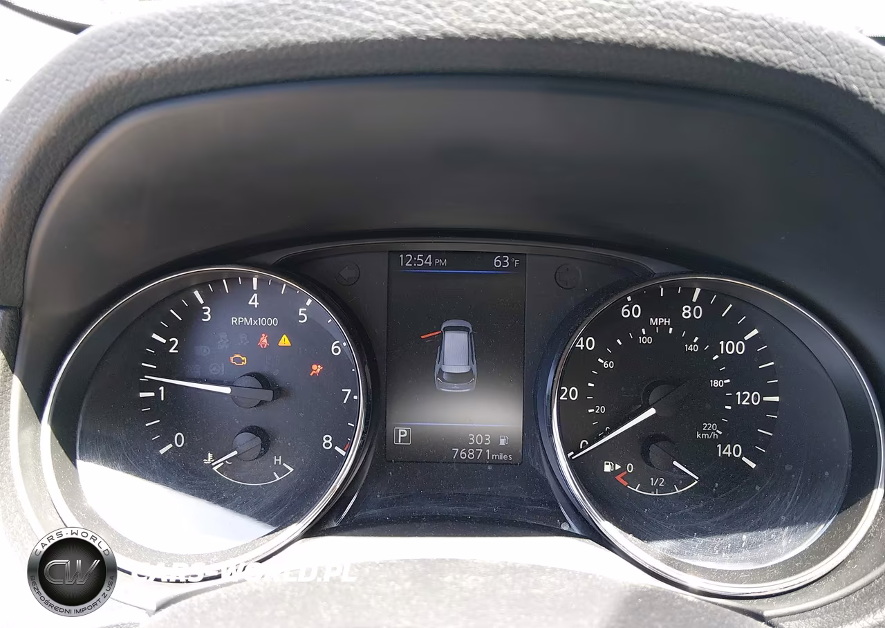 2020 Nissan Rogue Sv Fwd VIN:KNMAT2MTXLP526336 - 7