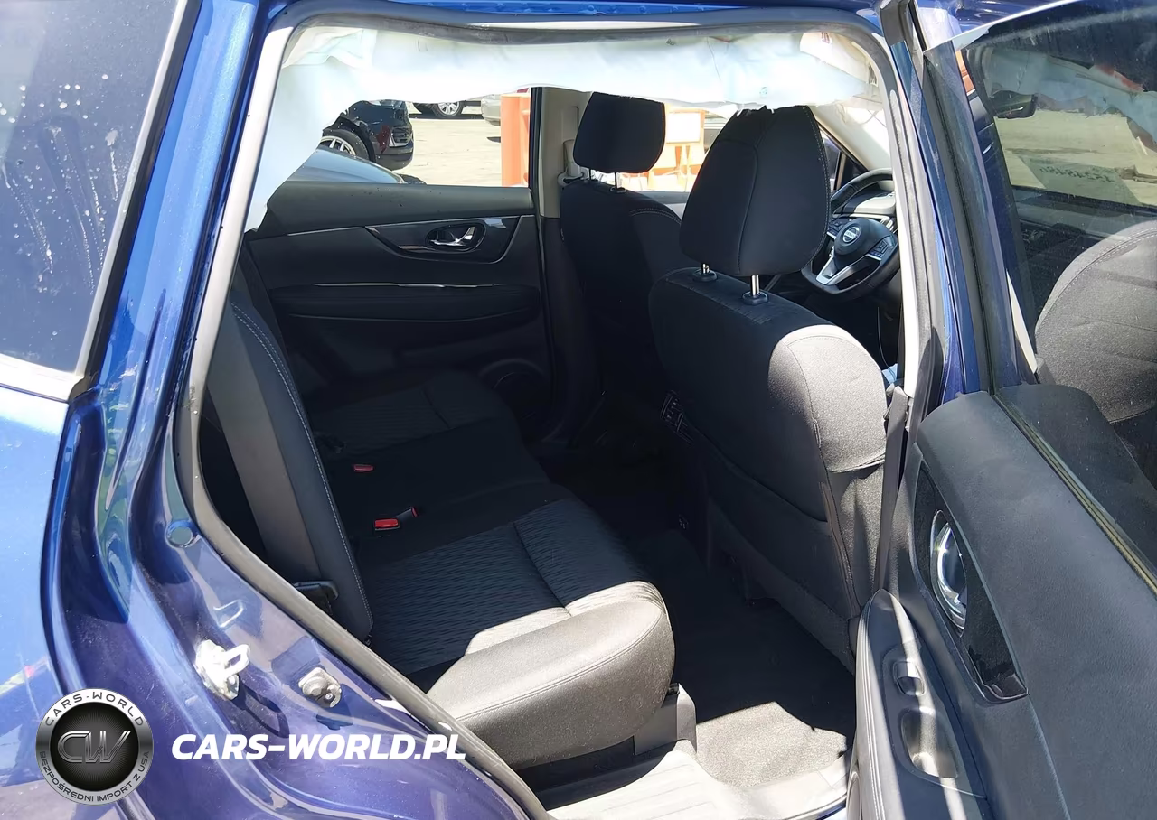 2020 Nissan Rogue Sv Fwd VIN:KNMAT2MTXLP526336 - 8