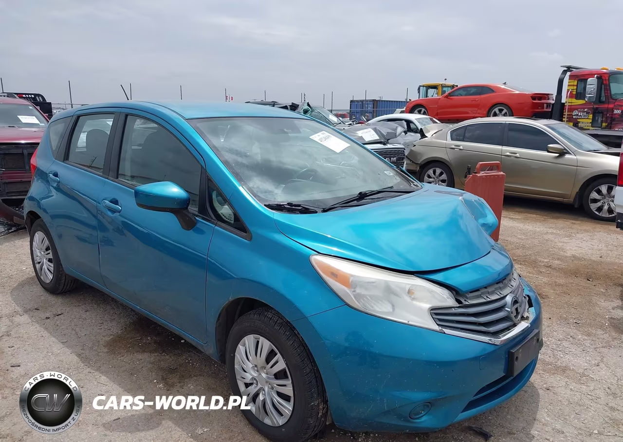 2016 Nissan Versa Note S (Sr)-S Plus-Sl-Sr-Sv – zdjęcie 1 z 17