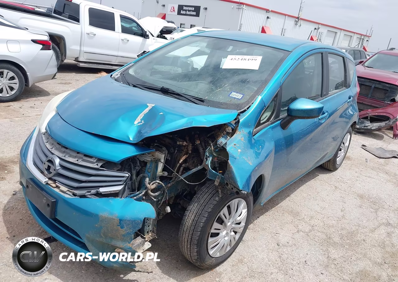 2016 Nissan Versa Note S (Sr)-S Plus-Sl-Sr-Sv VIN:3N1CE2CP3GL355764 - 2