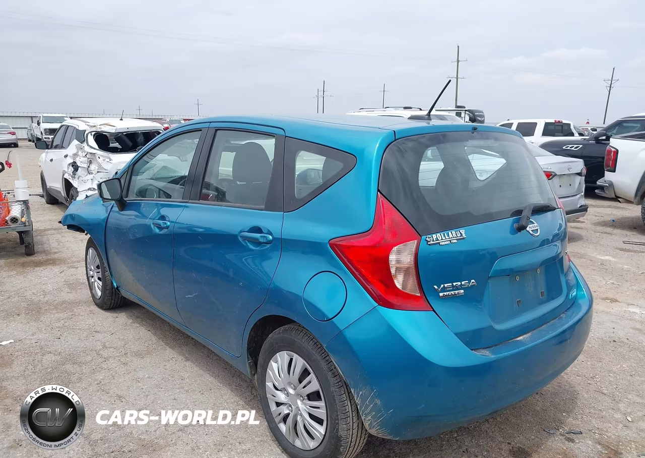 2016 Nissan Versa Note S (Sr)-S Plus-Sl-Sr-Sv VIN:3N1CE2CP3GL355764 - 3