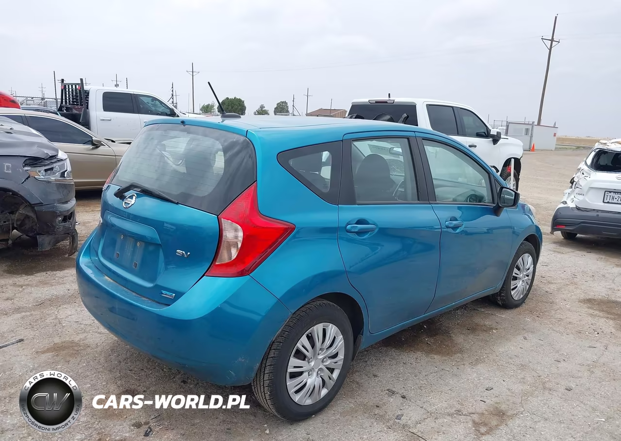 2016 Nissan Versa Note S (Sr)-S Plus-Sl-Sr-Sv VIN:3N1CE2CP3GL355764 - 4