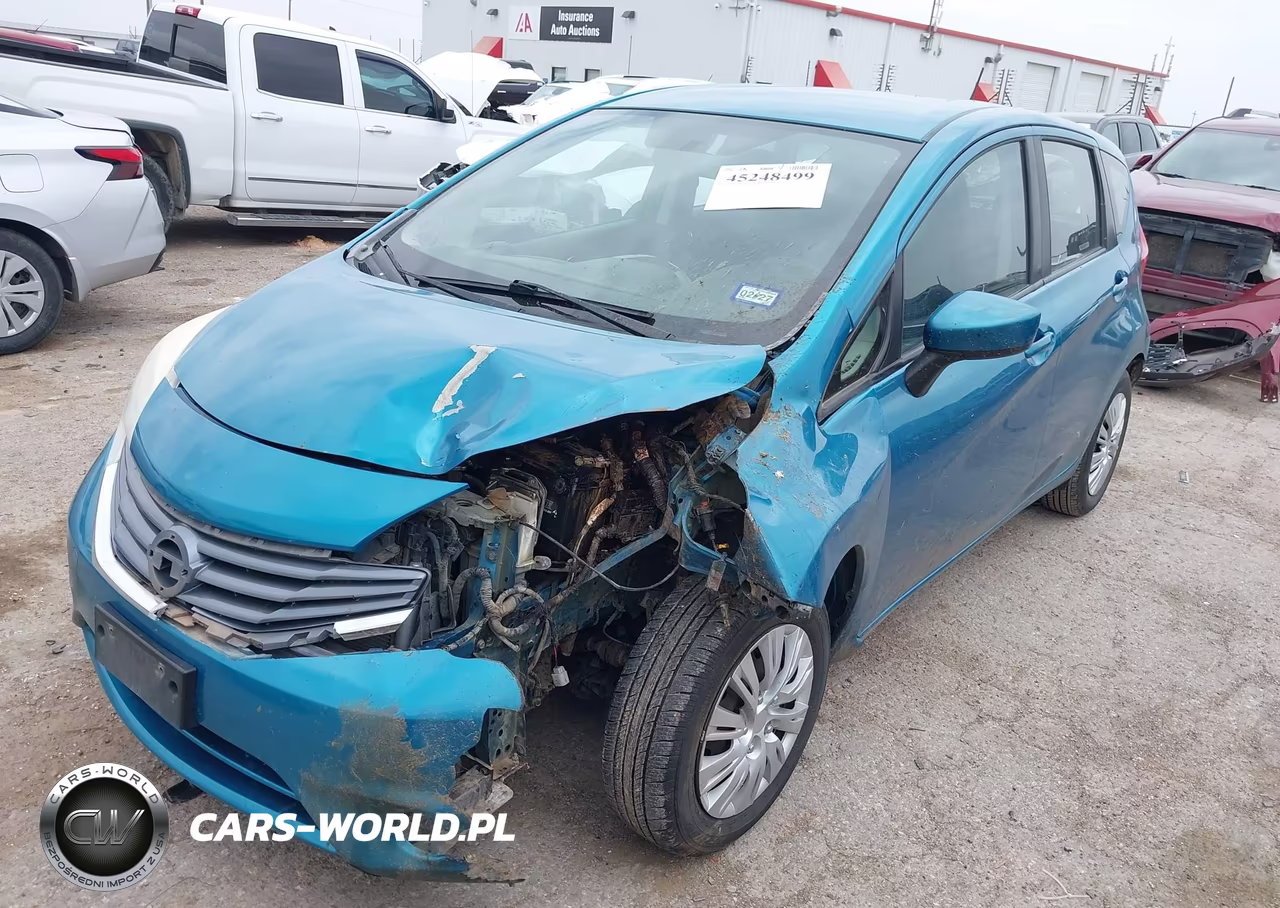 2016 Nissan Versa Note S (Sr)-S Plus-Sl-Sr-Sv VIN:3N1CE2CP3GL355764 - 6