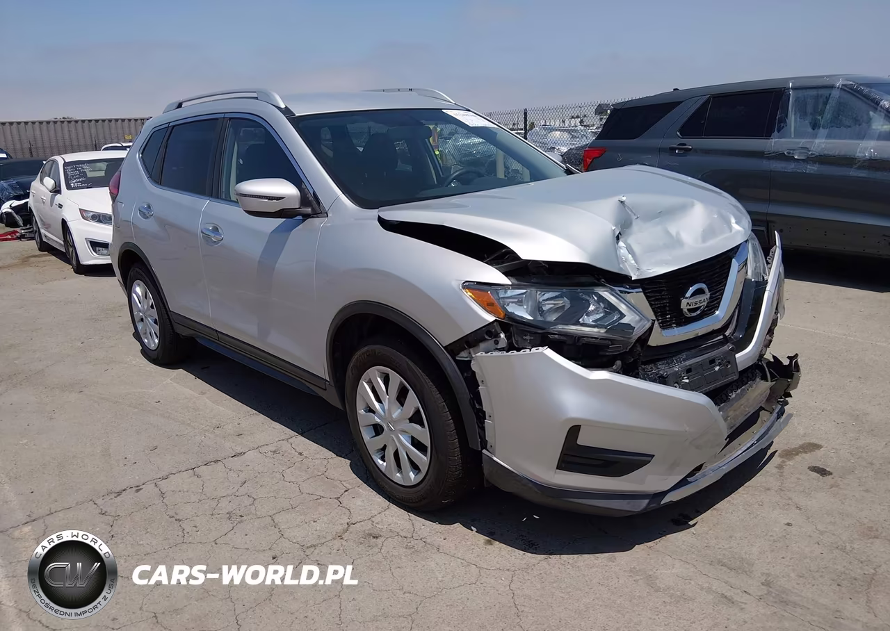 2017 Nissan Rogue S – zdjęcie 1 z 16
