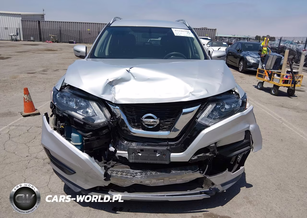 2017 Nissan Rogue S VIN:KNMAT2MV4HP552231 - 12