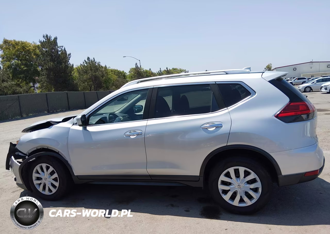 2017 Nissan Rogue S VIN:KNMAT2MV4HP552231 - 14