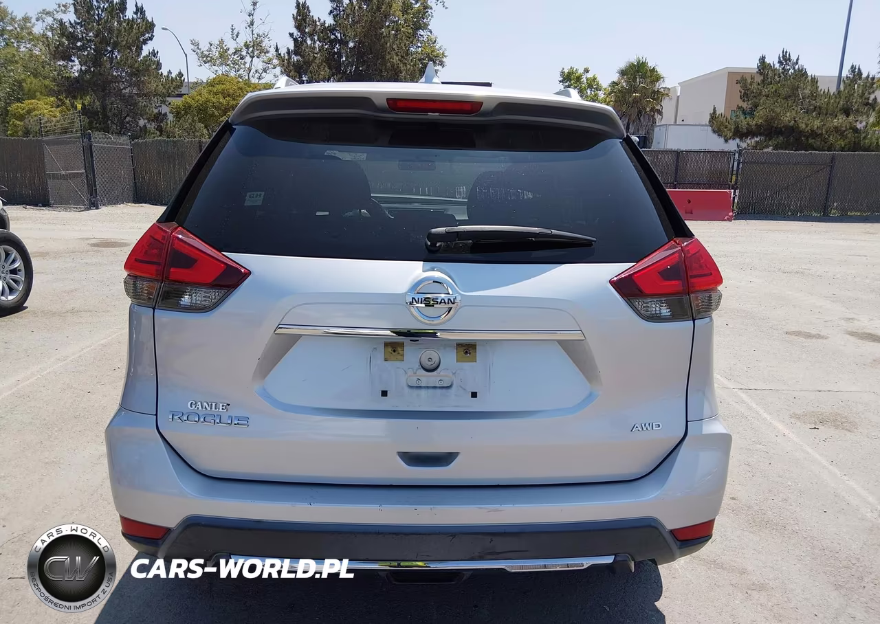 2017 Nissan Rogue S VIN:KNMAT2MV4HP552231 - 16