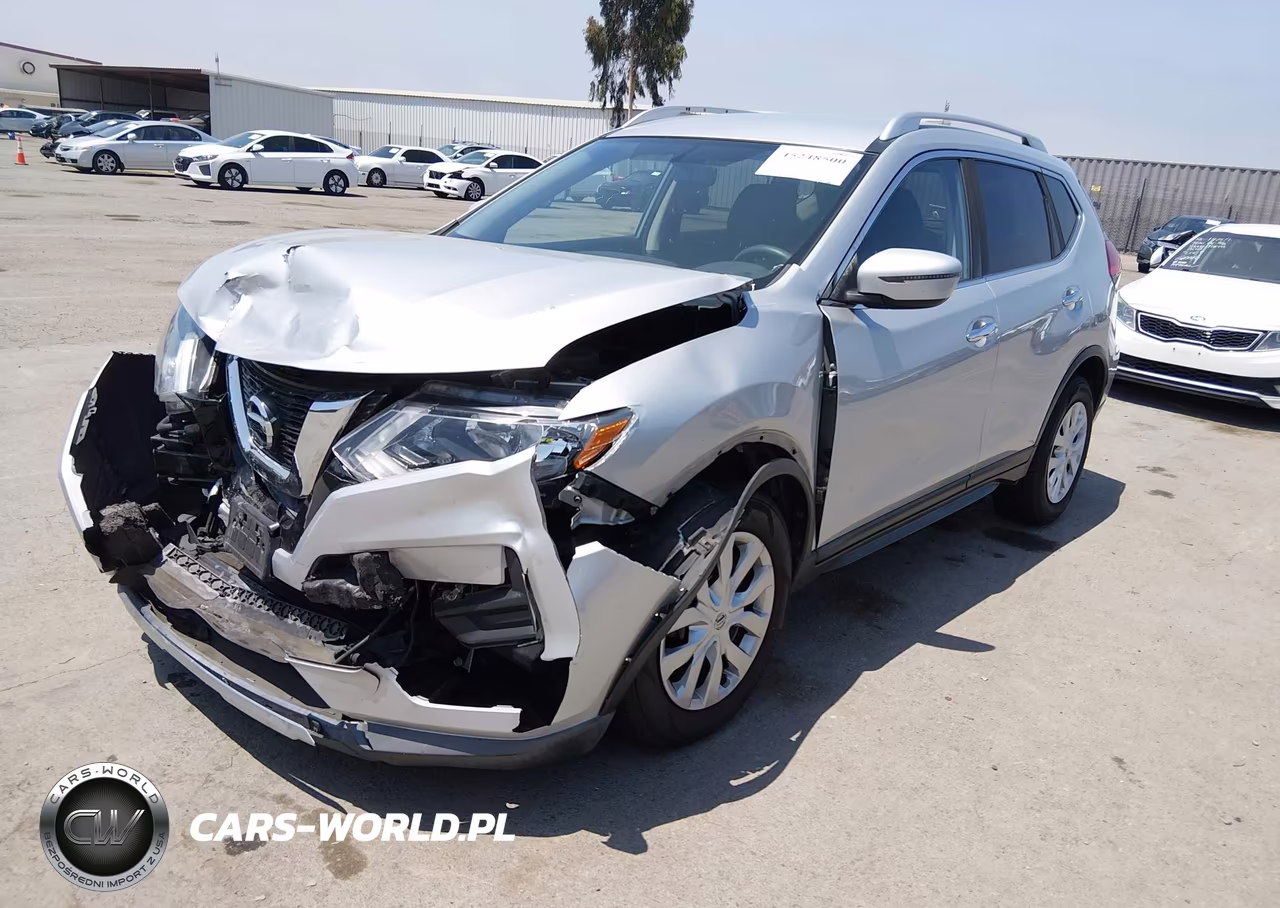 2017 Nissan Rogue S VIN:KNMAT2MV4HP552231 - 2