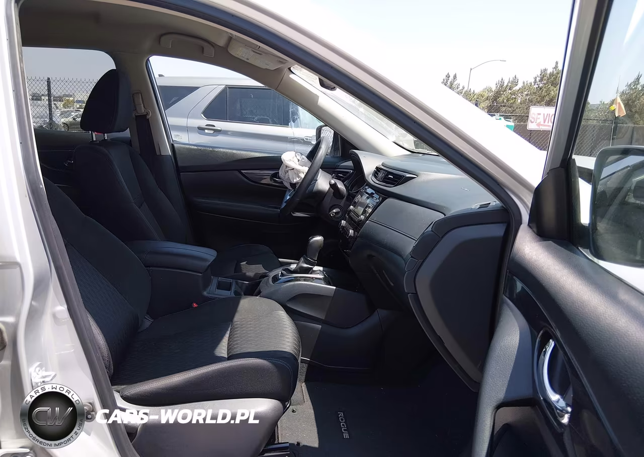 2017 Nissan Rogue S VIN:KNMAT2MV4HP552231 - 5