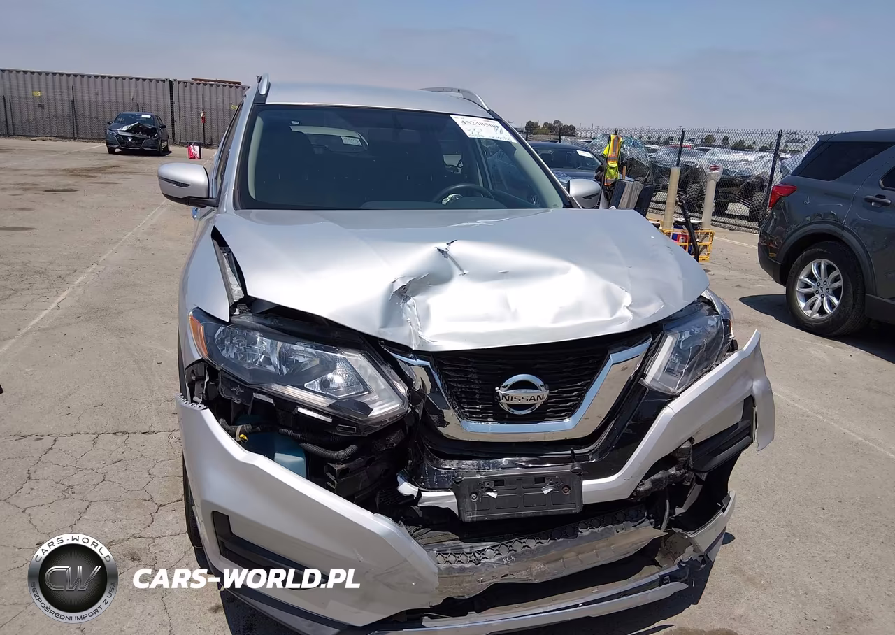 2017 Nissan Rogue S VIN:KNMAT2MV4HP552231 - 6
