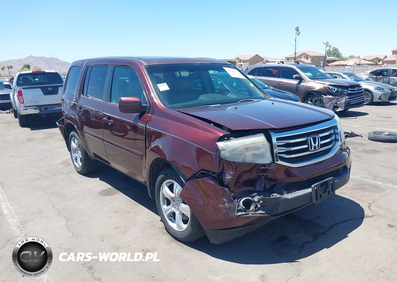 2012 Honda Pilot Ex-L