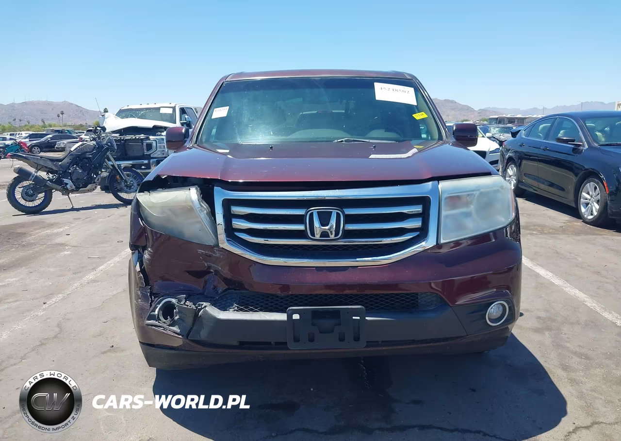 2012 Honda Pilot Ex-L VIN:5FNYF3H51CB034814 - 12