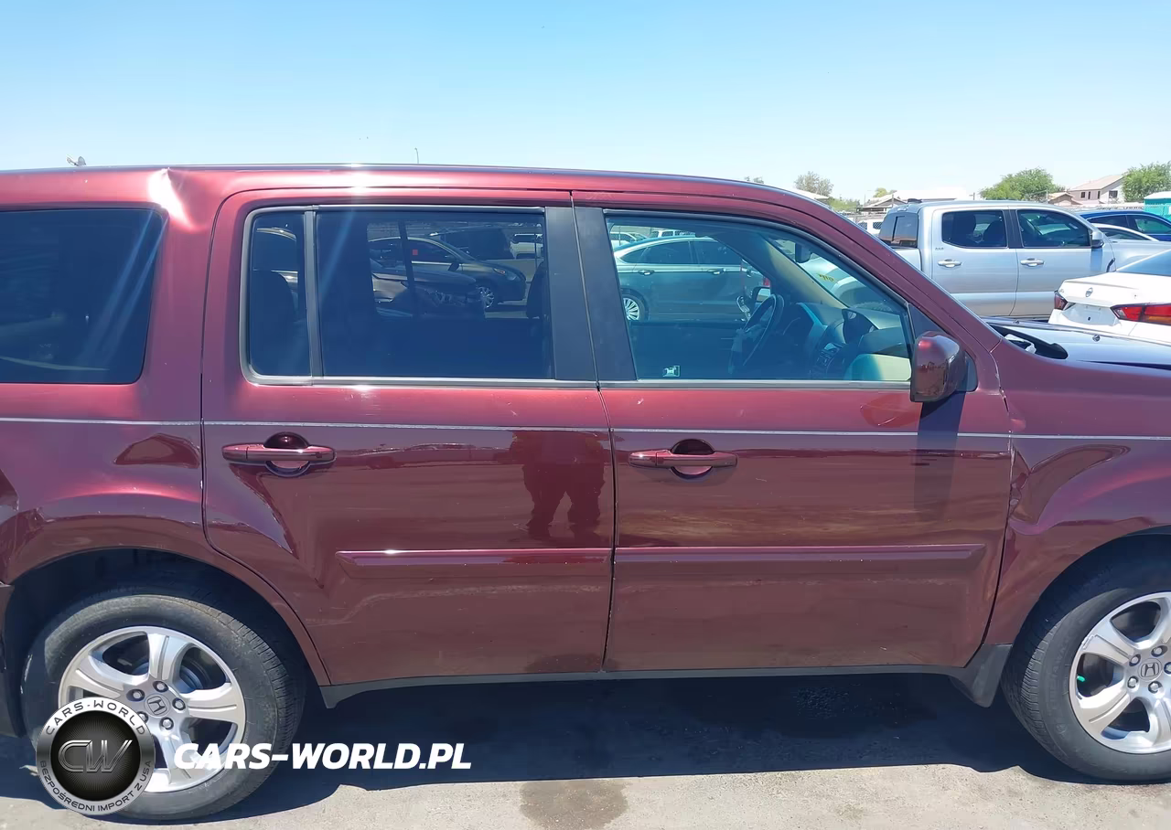 2012 Honda Pilot Ex-L VIN:5FNYF3H51CB034814 - 13