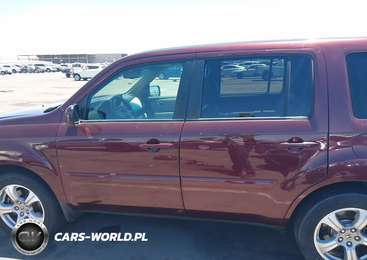 2012 Honda Pilot Ex-L VIN:5FNYF3H51CB034814 - 14