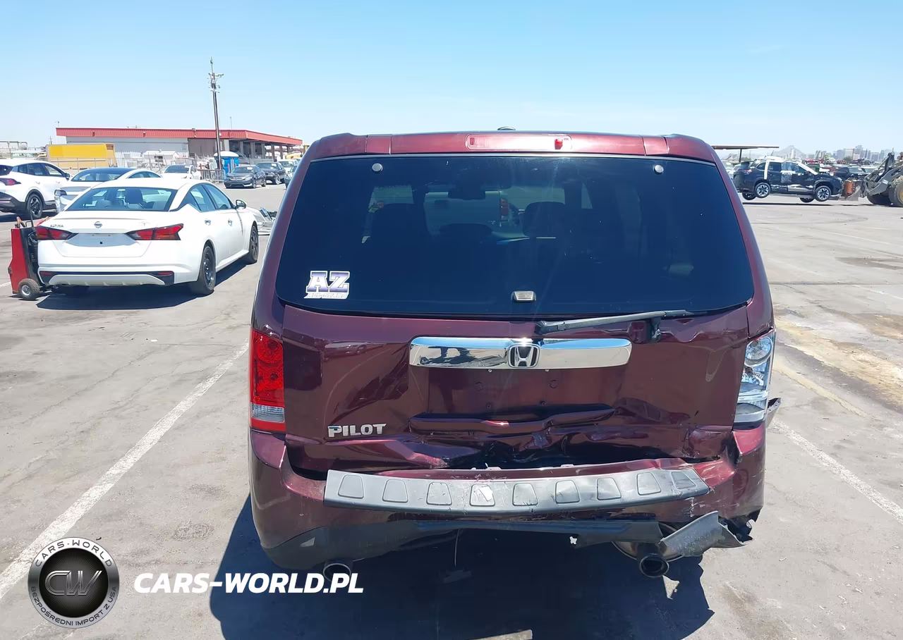2012 Honda Pilot Ex-L VIN:5FNYF3H51CB034814 - 16