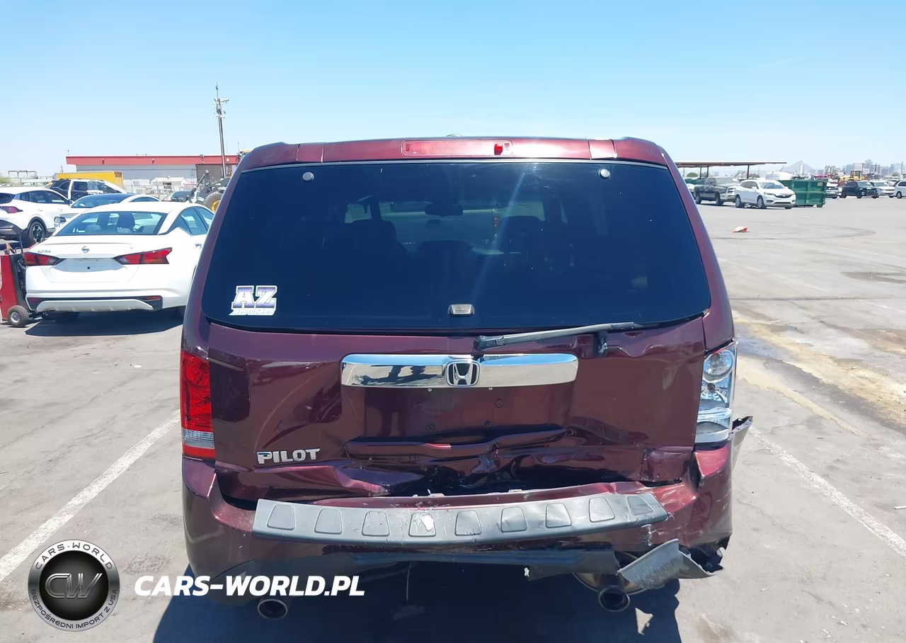 2012 Honda Pilot Ex-L VIN:5FNYF3H51CB034814 - 17