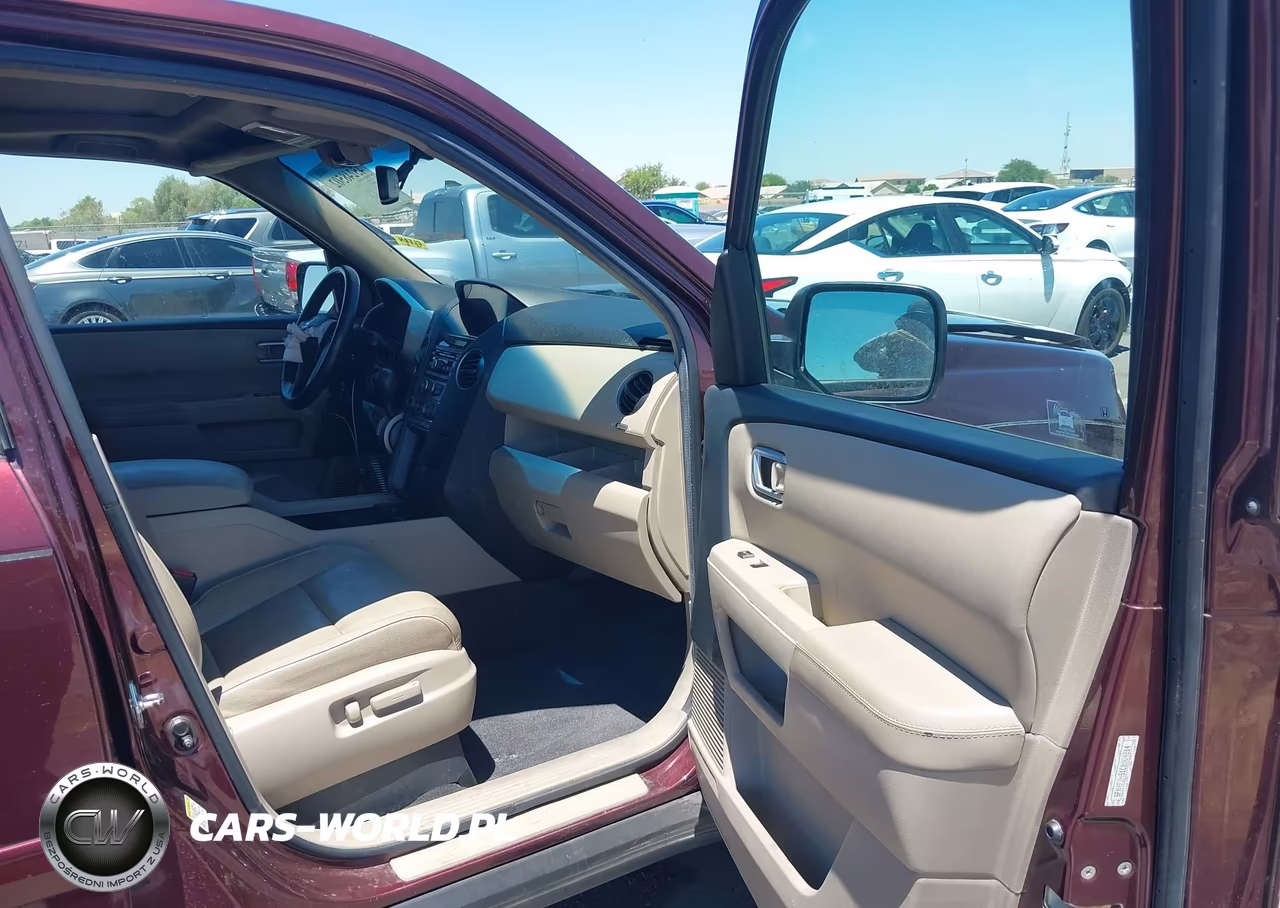 2012 Honda Pilot Ex-L VIN:5FNYF3H51CB034814 - 5