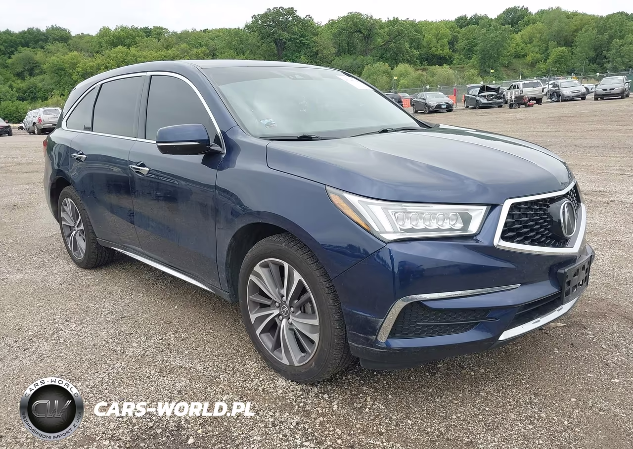 2019 Acura Mdx Tech Pkg