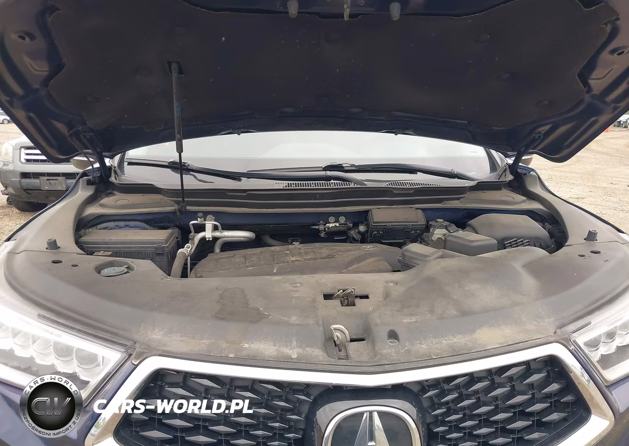 2019 Acura Mdx Tech Pkg VIN:5J8YD4H59KL033550 - 10