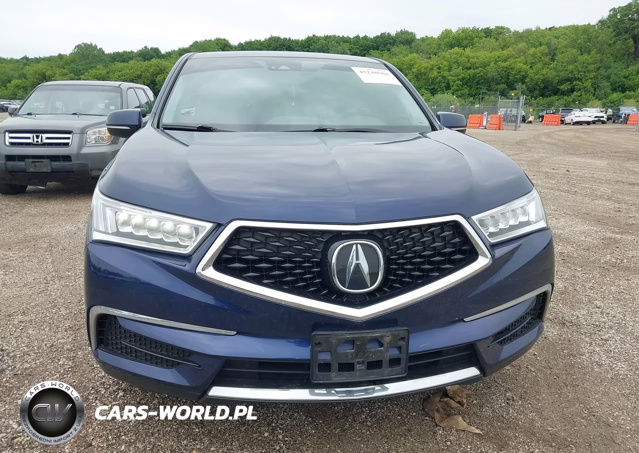 2019 Acura Mdx Tech Pkg VIN:5J8YD4H59KL033550 - 12